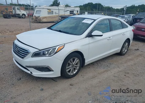 2015 Hyundai Sonata Se из США, поврежденный, VIN 5NPE24AF9FH207539